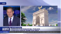 Democrats introduce bill to block construction of Trump's DC arch
