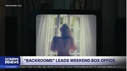 'Backrooms" leads weekend box office