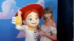 Taylor Swift shares what 'Toy Story' means to her