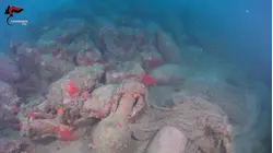 Roman Shipwreck Found Off The Coast of Sicily By Divers