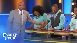 We saw it on TV! | Family Feud