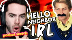 Let's Play Hello Neighbor in Real Life w. CaptainSparklez