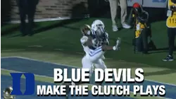 Duke's RIley Leonard, Sahmir Hagans & Darius Joiner Come Up With The Clutch Plays