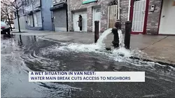 Bronx residents without running water after Van Nest water main break