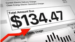 Electric and heating bills rise heading into winter months