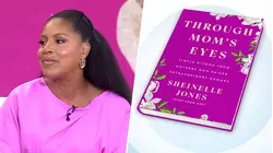TODAY's Sheinelle Jones Unveils First Book 'Through Mom's Eyes'