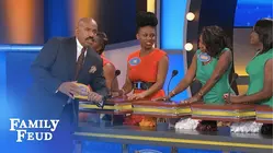 She's a TIGER! | Family Feud