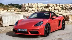 Porsche 718 Boxster and Cayman S