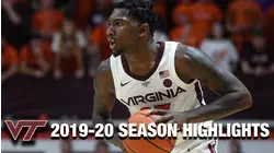 Tyrece Radford 2019-20 Season HIghlights | Virginia Tech Guard