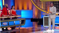 Using his what to hitchhike?! | Family Feud