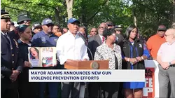 Mayor Adams announces 1,000 new officers in the Bronx after week of gun violence