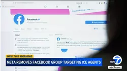 Meta removes Facebook group used to share information on ICE agents