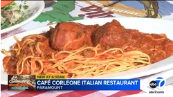 Café Corleone dishes out old-school Italian charm in Paramount