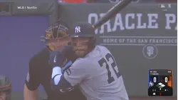 Yankees defeat Giants in MLB opening night game