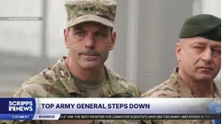 Top Army general who was last US soldier to leave Afghanistan is stepping down