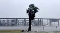 Tropical Storm Edouard Makes Landfall in Texas