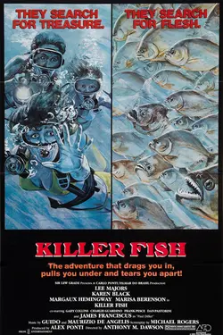 Killer Fish: Deadly Treasure Of The Piranha