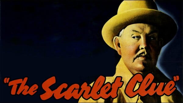 The Scarlet Clue - Sidney Toler As Charlie Chan on FREECABLE TV