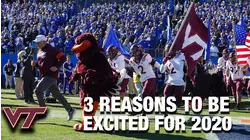 Virginia Tech Football: 3 Reasons To Be Excited For The 2020 Season