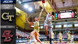 Georgia Tech vs. Boston College Condensed Game | 2020-21 ACC Women's Basketball