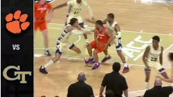 Clemson vs. Georgia Tech Men's Basketball Highlights (2021-22)