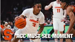 Syracuse Freshman Judah Mintz's Scoop Shot And-1 Is Sweet | ACC Must See Moment