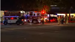Pedestrian critically injured in crash with car on Capital Boulevard