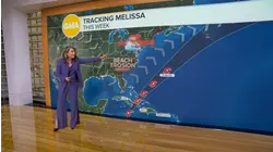 Tracking Hurricane Melissa's path and timing
