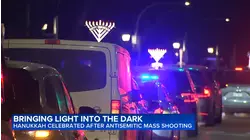 Local Jewish community holds menorah car parade after Australia attack