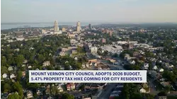 Property taxes will rise for Mount Vernon residents