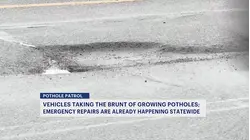 Potholes plague New Jersey roads as winter takes its toll