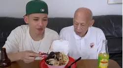 First Time Food Shock