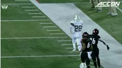 Georgia Tech DB Juanyeh Thomas Pick 6 Caps Dominating Win vs. Louisville
