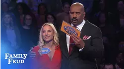 ANOTHER $20,000 for the Loes? | Family Feud