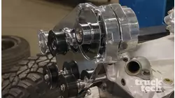 Mejora de la parte trasera de nuestra F-100 para un rendimiento óptimo.