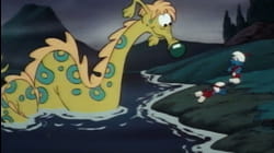 Fortachón Ve Una Serpiente