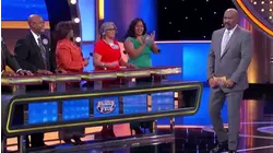 Steve Harvey mocked by the board! | Family Feud