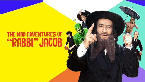 The Mad Adventures of 'Rabbi' Jacob on FREECABLE TV