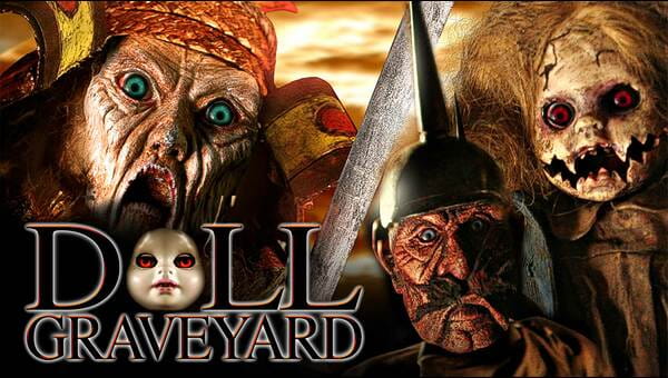 Doll Graveyard on FREECABLE TV