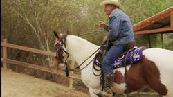 La & Kelly Horse Around