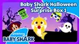 Baby Shark Halloween Surprise Box