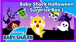 Baby Shark Halloween Surprise Box 1