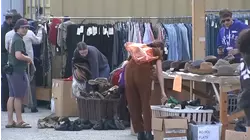 Hundreds turn out for liquidation of costumes used in TV, film