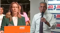 NJ governor candidates host dueling events in campaign's final stretch