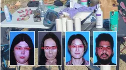 4 charged with plotting New Year's Eve attacks in SoCal: prosecutors