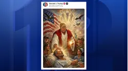 Cardinal Tobin calls Trump AI image as Jesus deeply offensive to millions of believers