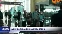 Air travel is becoming more luxurious for some, more miserable for others