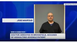 Police: Brookfield doctor accused of sexually assaulting, providing methamphetamine to juvenile patient