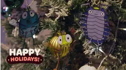 Lloyd of the Flies Craft: How to Make a Christmas Tree Decoration