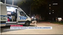 12-year-old girl sexually assaulted at Williamsburg housing complex